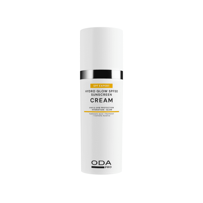 ODA PRO SPF50 spindesio suteikiantis drėkinamasis veido kremas, 50 ml