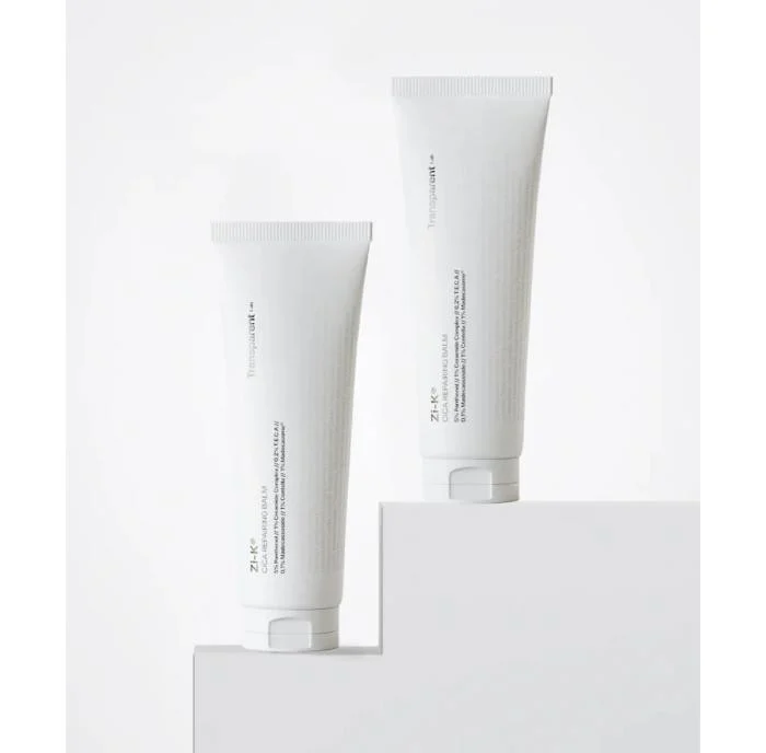 TRANSPARENT LAB Zi-K® Cica Repairing Balm atstatomasis balzamas veidui su Azijine centele, 100 ml