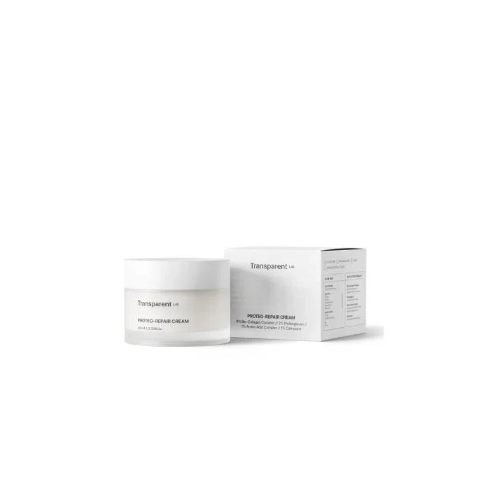 Transparent Lab Proteo Repair Cream senėjimo požymius mažinantis veido kremas, 60 ml