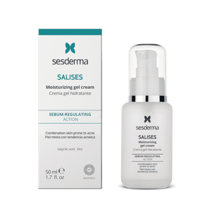 SESDERMA SALISES gelinis veido kremas, 50 ml