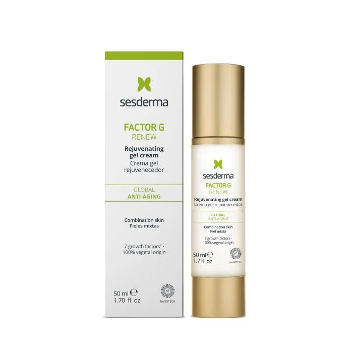 SESDERMA FACTOR G atkuriamasis gelinis kremas, 50 ml