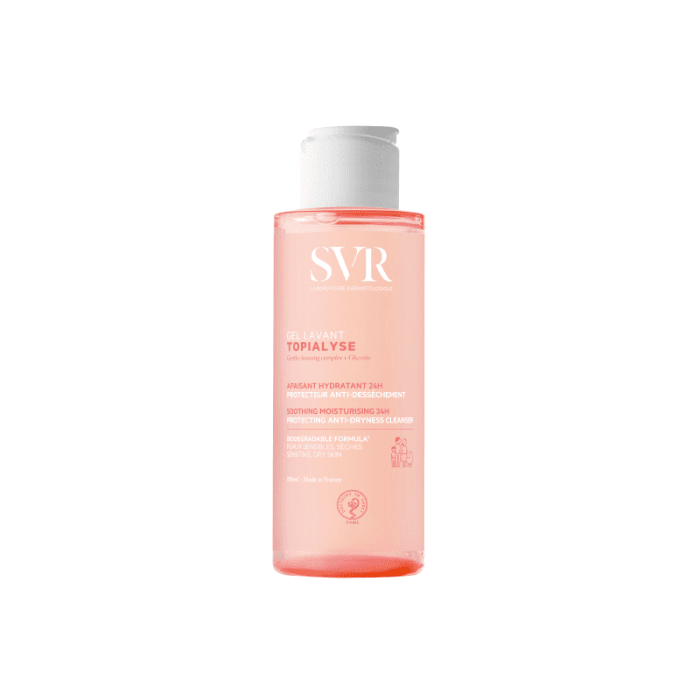 SVR TOPIALYSE GEL LAVANT kūno prausiklis itin sausai, atopinei odai, 100 ml