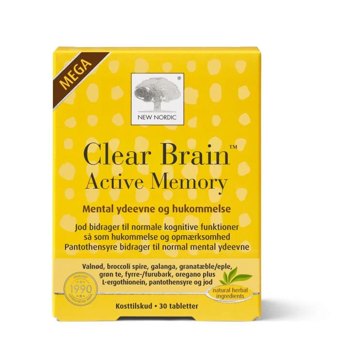 NEW NORDIC Clear Brain™ Mega, N30