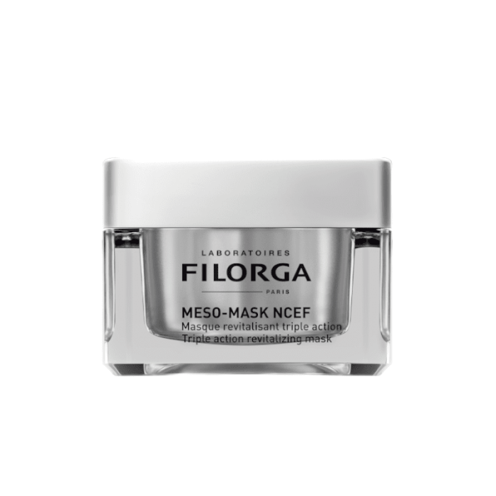 FILORGA MESO-MASK NCEF kreminė veido kaukė odai su nuovargio požymiais, 50 ml