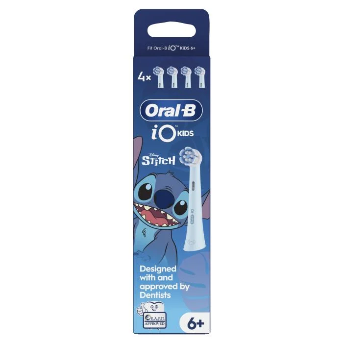 ORAL-B iO Kids Stitch elektrinio šepetėlio galvutės, N4