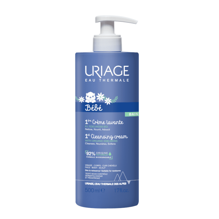 URIAGE BABY LAVANTE prausiklis, 500 ml 
