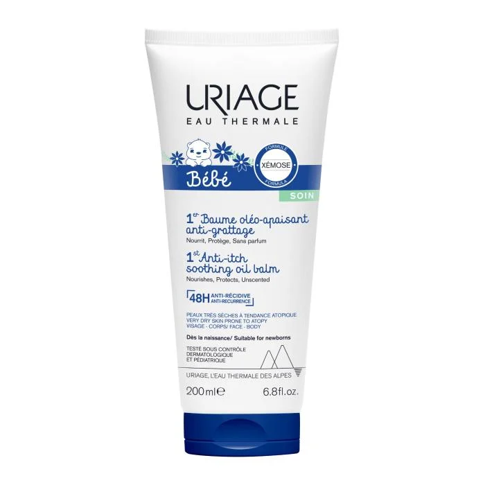 URIAGE, BABY 1ER aliejinis balzamas, 200 ml 