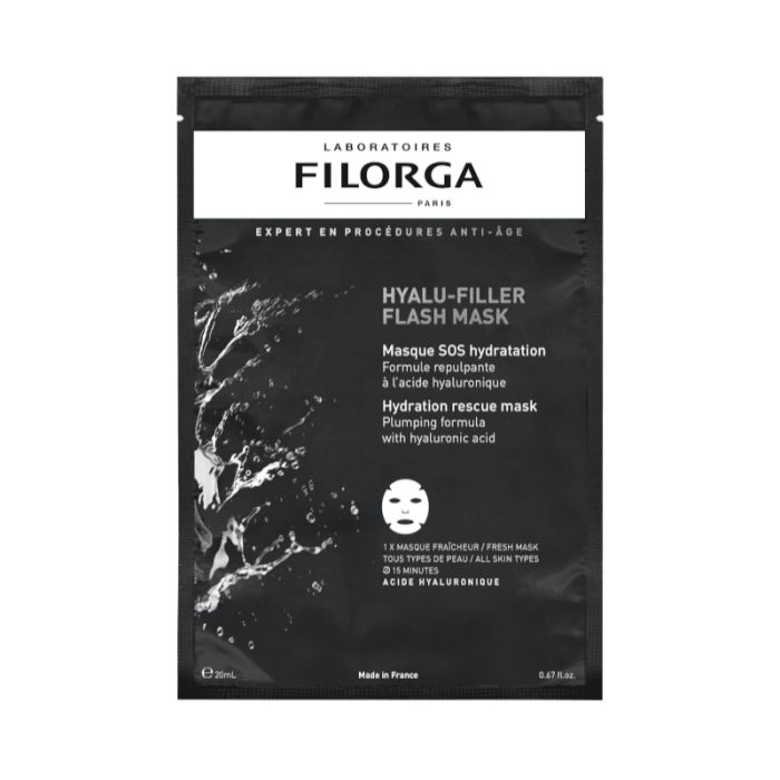 FILORGA Hyalu-Filler Flash Mask lakštinė veido kaukė brandžiai, dehidratuotai odai, 20 ml, N1