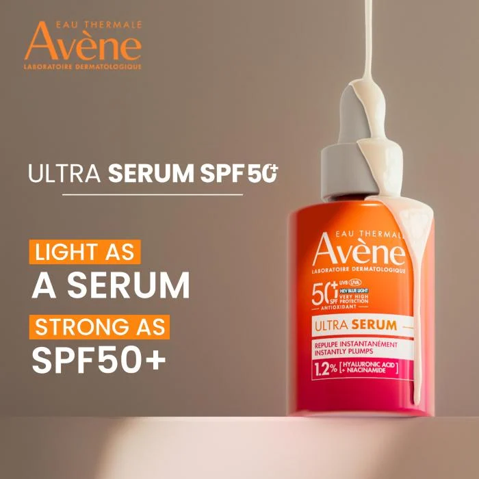 AVENE SUN koncentruotas putlinamasis serumas SPF 50, 30 ML