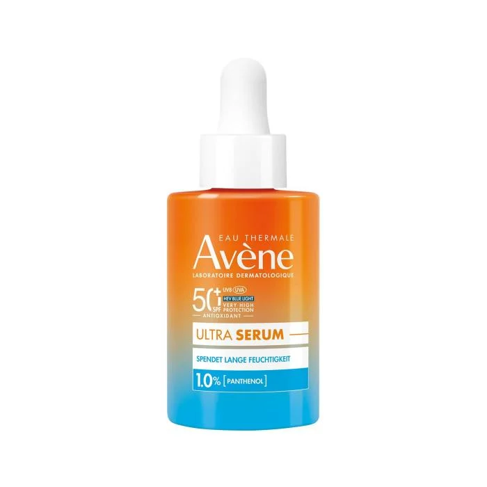 AVENE SUN drėkinamasis serumas SPF 50, 30 ML
