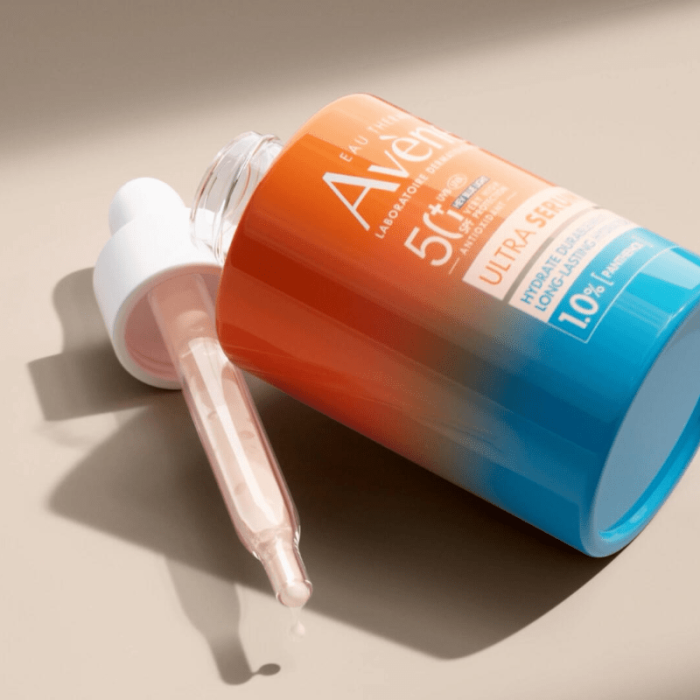 AVENE SUN drėkinamasis serumas SPF 50, 30 ML