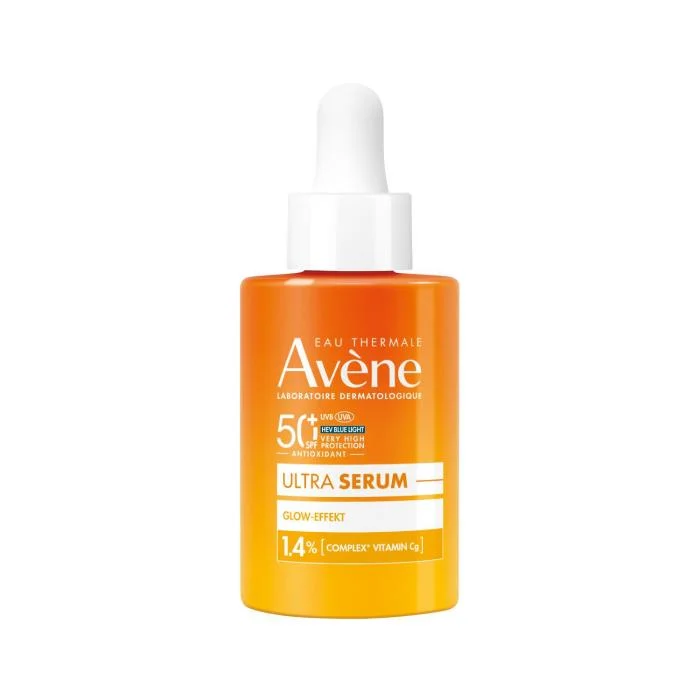 AVENE SUN skaistinamasis serumas su Vit. C SPF 50, 30 ML