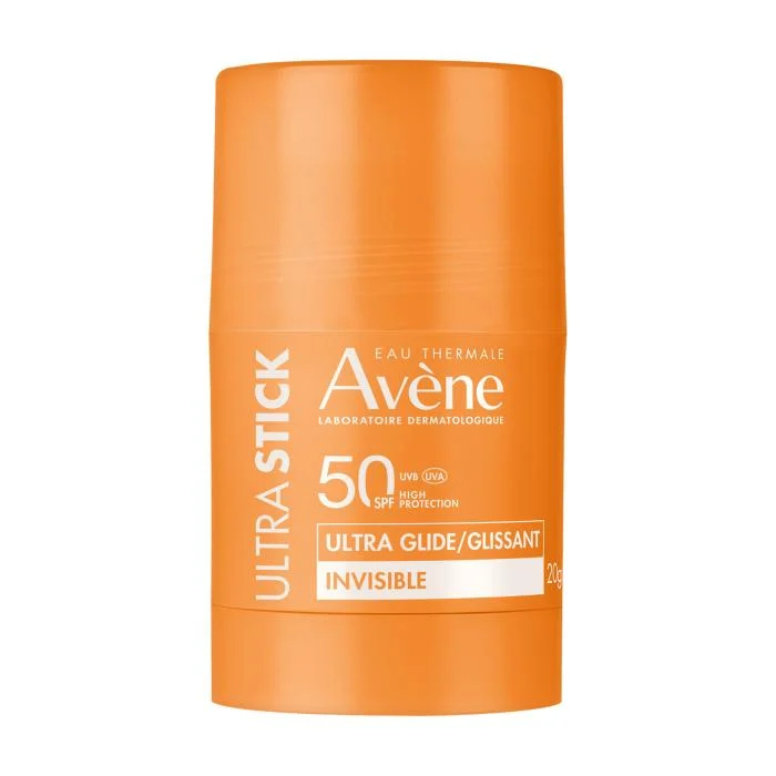 AVENE SUN jautrių sričių pieštukas SPF 50+, 20 G