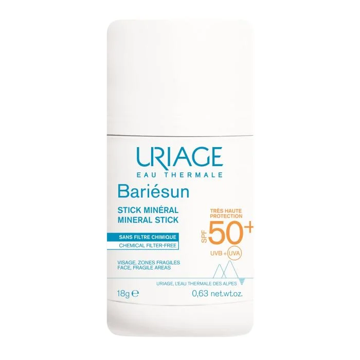 URIAGE BARIESUN MINERAL apsauginis pieštukas SPF50+, 18 g