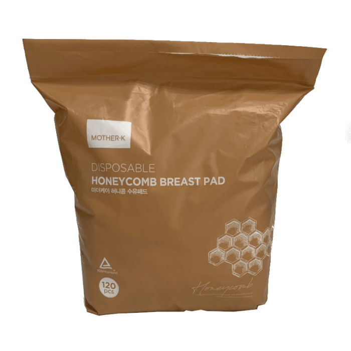 Mother-K korio struktūros vienkartiniai įklotai į liemenėlę, N120