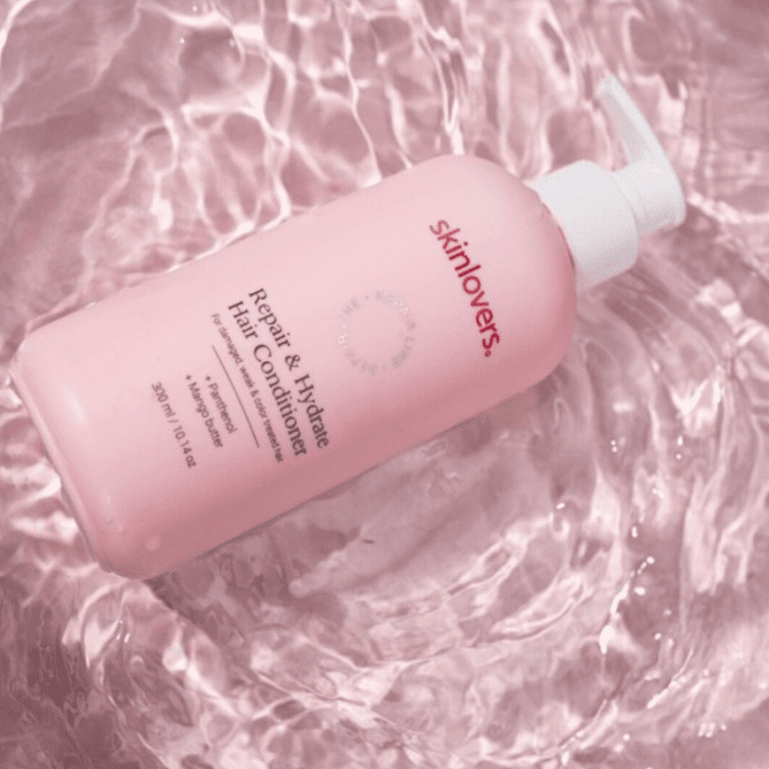 SKINLOVERS atkuriamasis kondicionierius dažytiems ir pažeistiems plaukams, 300 ml