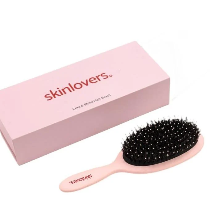 SKINLOVERS plaukų šepetys su dvigubais šereliais