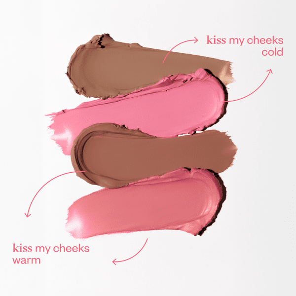 PAESE KISS MY CHEEKS kreminė kontūravimo paletė 01 WARM, 15g