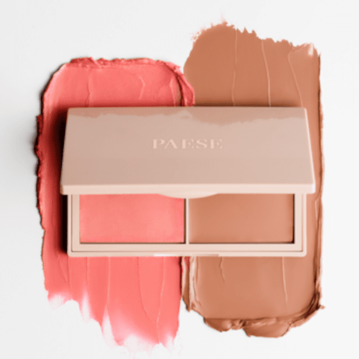 PAESE KISS MY CHEEKS kreminė kontūravimo paletė 01 WARM, 15g