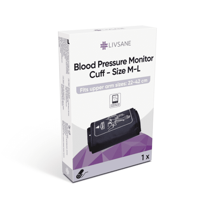 LIVSANE manžetė kraujo sp. matuokliui 22-42cm