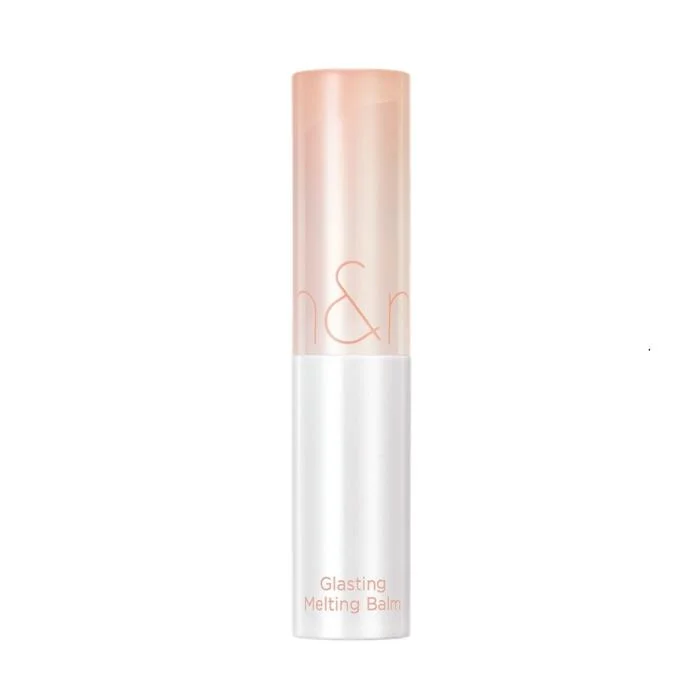 ROM&ND Glasting Melting Balm 01 Coco Nude - lūpų balzamas, 3.5 g