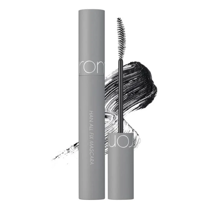 ROM&ND All Fix Mascara Long Black (L01) - blakstienų tušas, 7 g