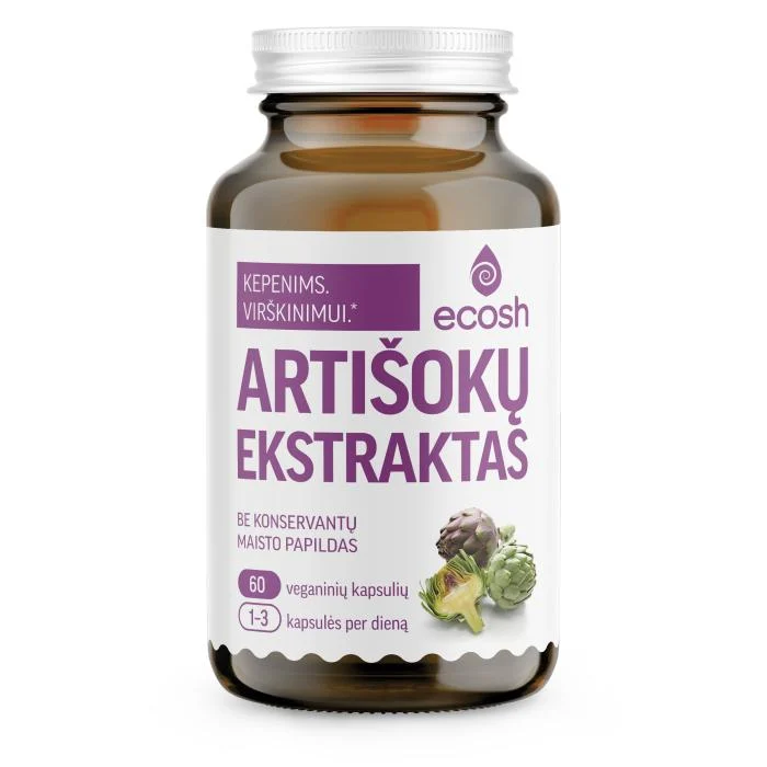 ECOSH Artišokų ekstraktas, N60