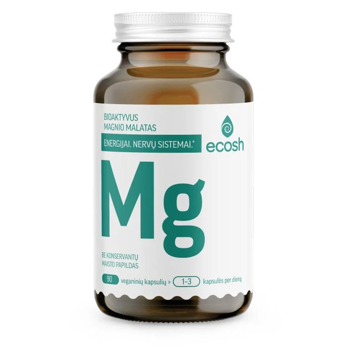 ECOSH bioaktyvus Magnis, malatas 77 mg, N90