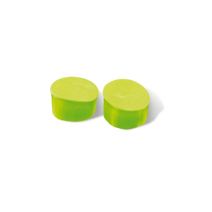 QUIES silikoniniai ausų kištukai apsaugantys nuo vandens suaugusiems, 3 poros 