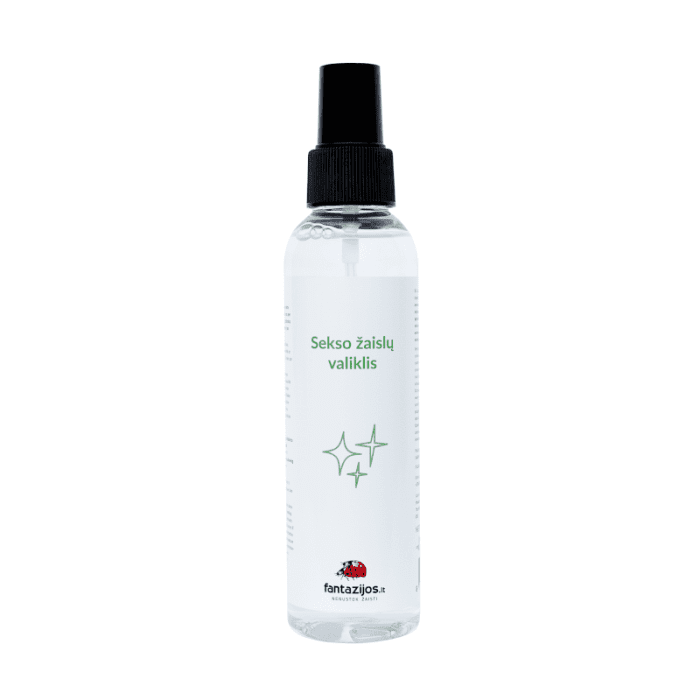 FANTAZIJOS.LT antibakterinis sekso žaislų valiklis, 150 ml
