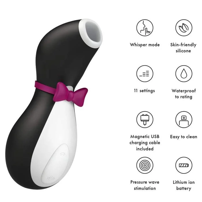 SATISFYER Penguin klitorio stimuliatorius