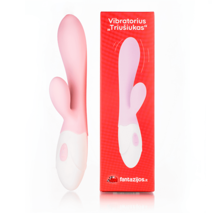 FANTAZIJOS.LT Rabbit vibratorius