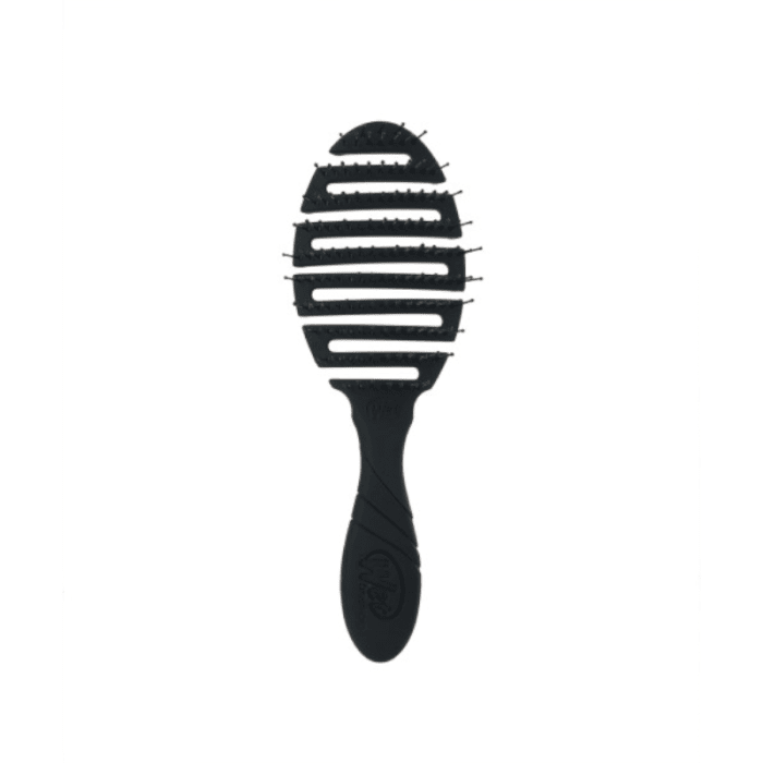 WETBRUSH Pro Flex Dry plaukų džiovinimo šepetys, juodas