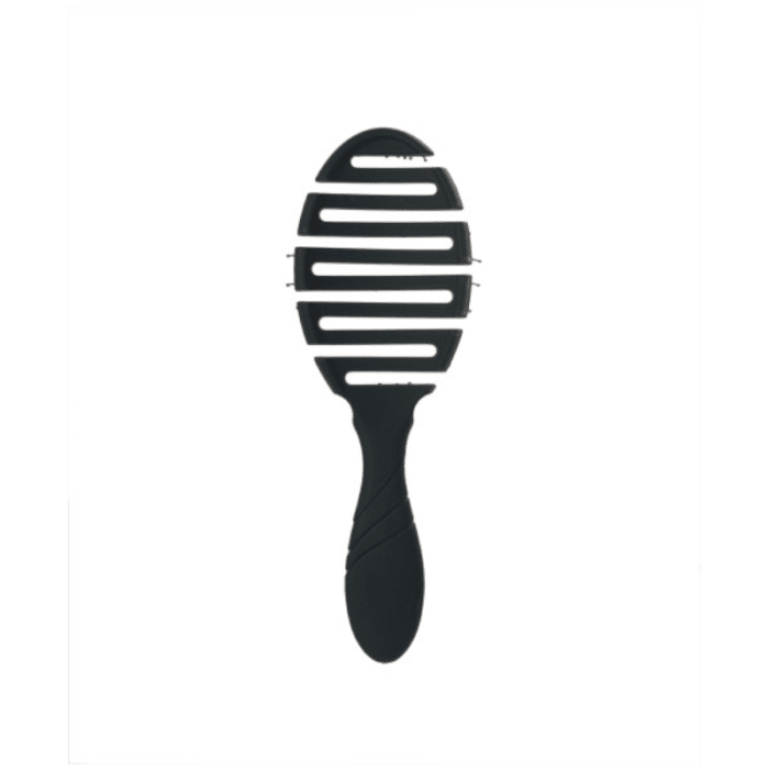 WETBRUSH Pro Flex Dry plaukų džiovinimo šepetys, juodas