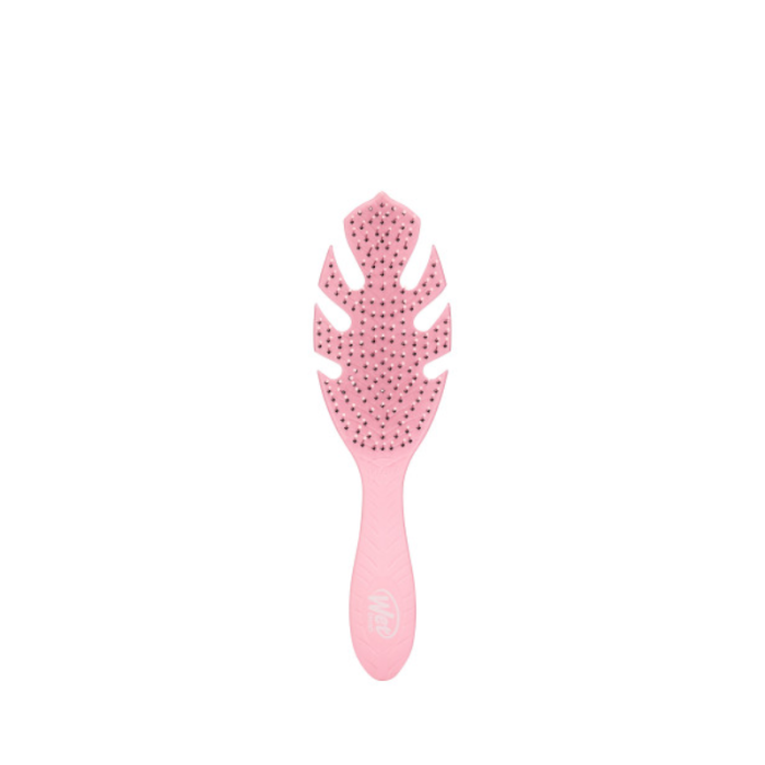 WETBRUSH Go Green Detangler Pale Pink plaukų šepetys