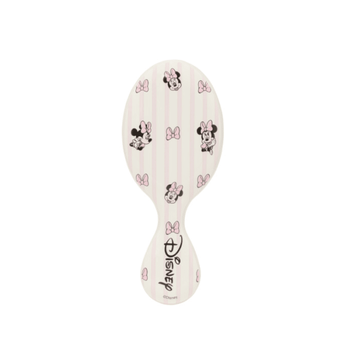 WETBRUSH Hello Minnie Mini Detangler vaikiškas plaukų šepetys, Minnie