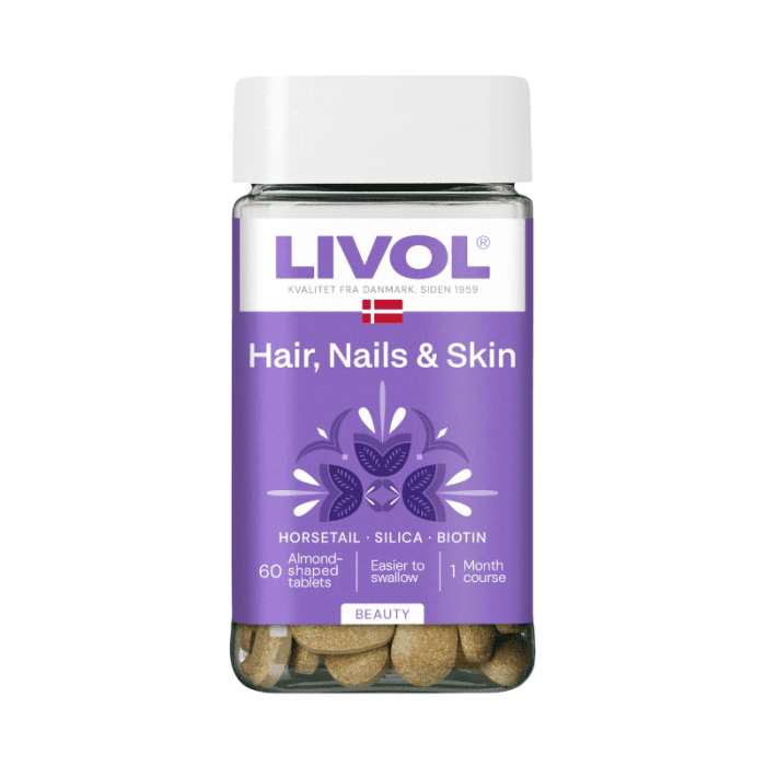Livol Extra Hair, Skin & Nails, N60