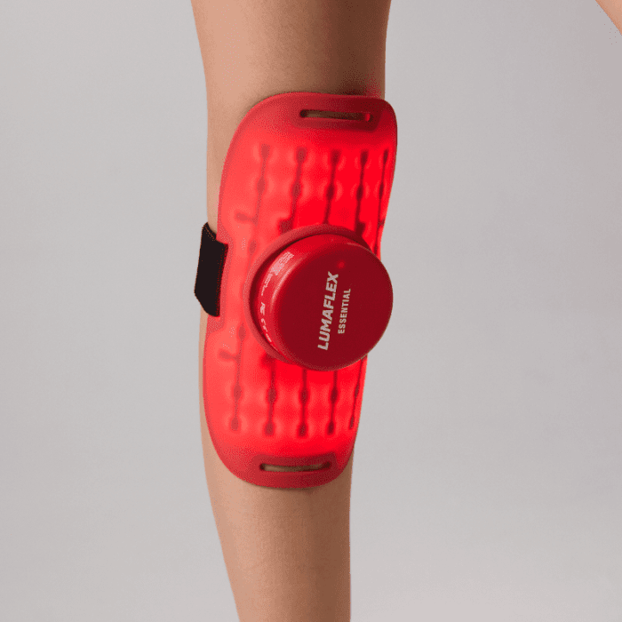 LumaFlex® ESSENTIAL nešiojama raudonos šviesos ir artimų infraraudonųjų spindulių (NIR) lempa