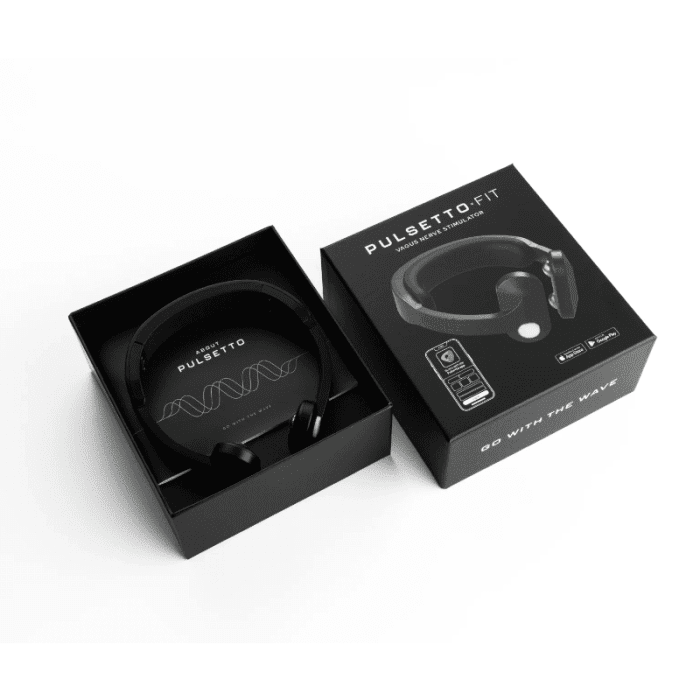 Pulsetto® FIT - vagus (klajoklio) nervo stimuliatorius