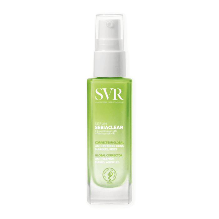 SVR Sebiaclear Serum veido serumas riebiai, jautriai odai, 30 ml