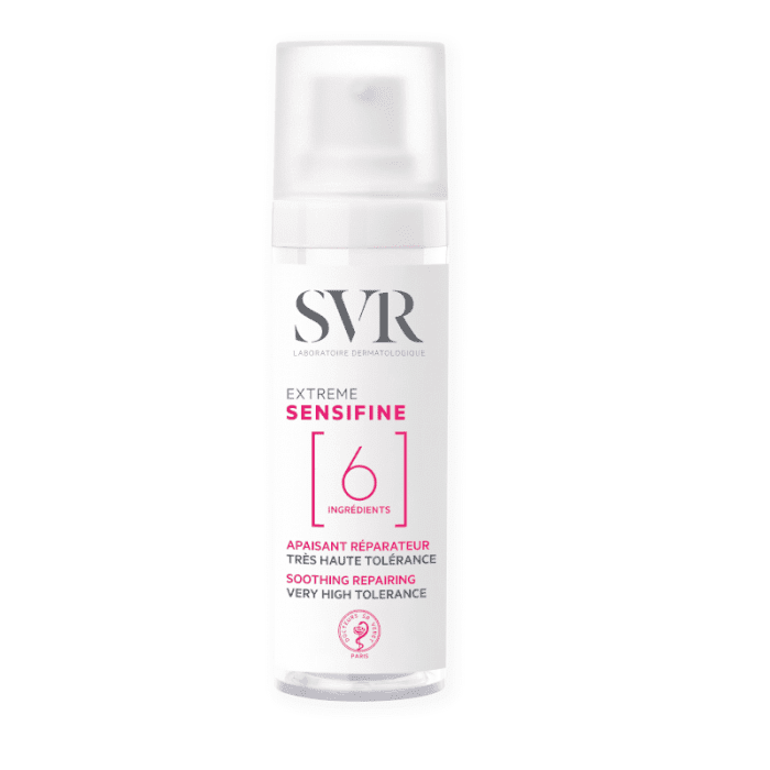 SVR Sensifine Extreme raminamasis kremas itin jautriai, alergiškai veido odai, 30 ml