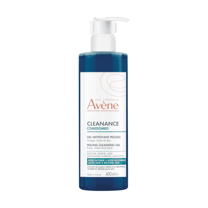 EAU THERMALE AVÈNE Cleanance Comedomed šveičiamasis prausiamasis gelis riebiai, į aknę linkusiai odai, 400 ml
