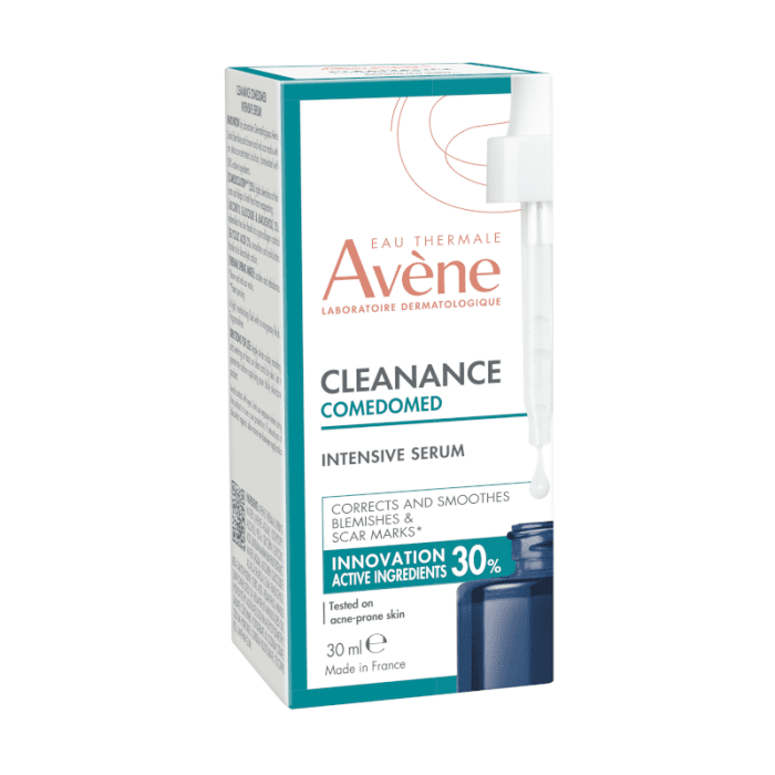 EAU THERMALE AVÈNE Cleanance Comedomed koncentruotas serumas riebiai, į aknę linkusiai odai , 30 ml