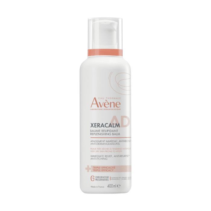 EAU THERMALE AVÈNE XeraCalm A.D lipidus atkuriantis balzamas, 400 ml