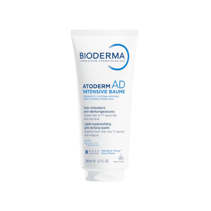 BIODERMA Atoderm Ad Intensive Baume kremas emolientas atopiškai odai, 200 ml