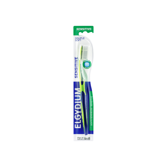 ELGYDIUM dantų šepetėlis jautriems dantims SENSITIVE Soft, minkštas, N1