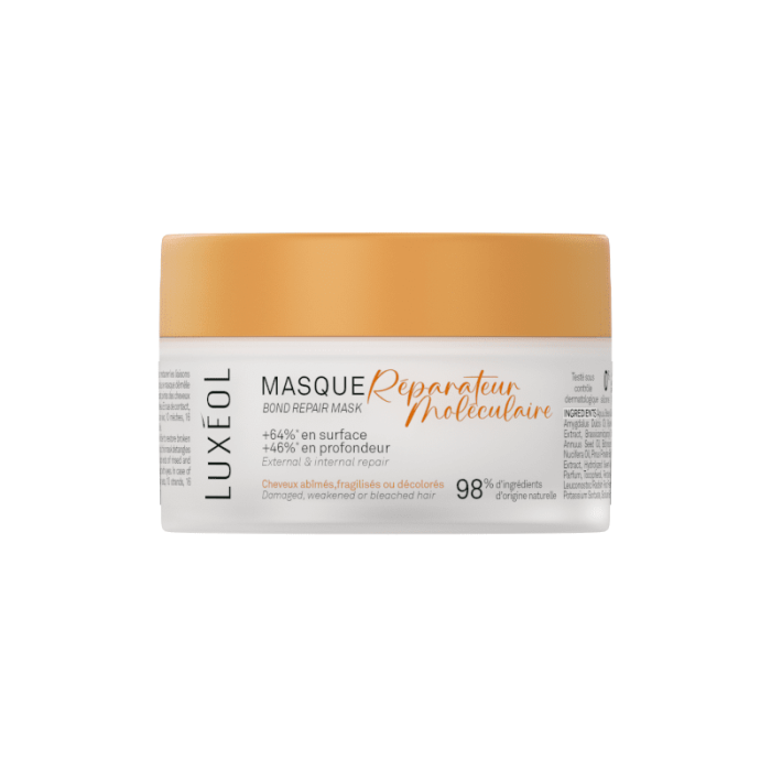 LUXEOL atkuriamoji kaukė pažeistiems plaukams, 200 ml