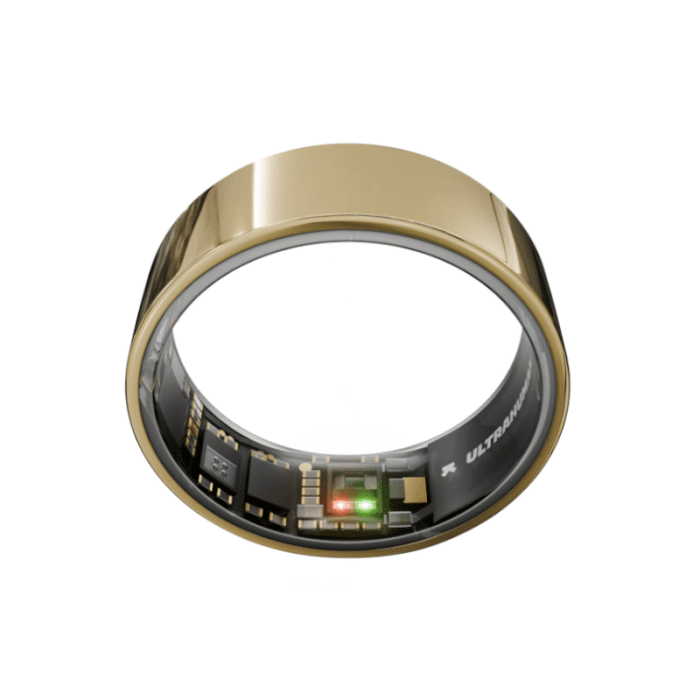 ULTRAHUMAN Ring Air, Aukso spalvos, Dydis 6