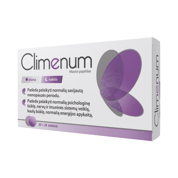 Climenum tabletės,  N28 + N28