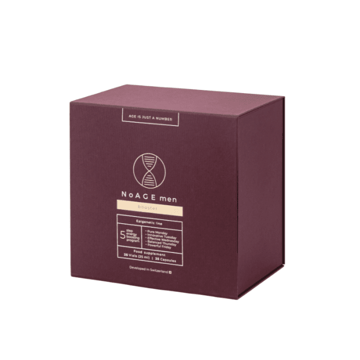 NoAGE Booster men, N25